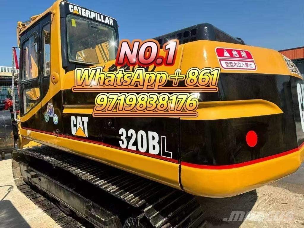 CAT 320 B L Vikšriniai ekskavatoriai