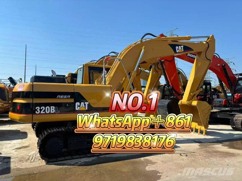 CAT 320 B L Vikšriniai ekskavatoriai