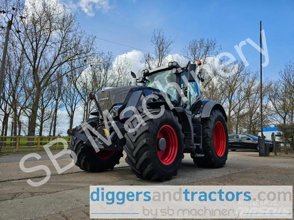 Fendt 828 Profi Plus Traktoriai