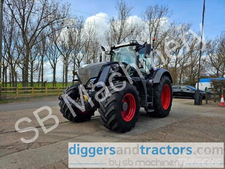 Fendt 828 Profi Plus Traktoriai