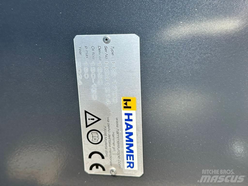 Hammer HS1700 Hidrauliniai kūjai / Trupintuvai