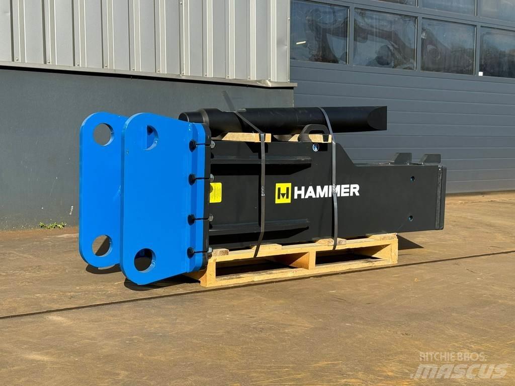 Hammer HS1700 Hidrauliniai kūjai / Trupintuvai