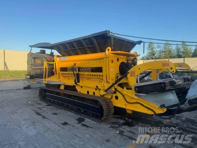 Tana Shark 440 DT Atliekų smulkintuvai