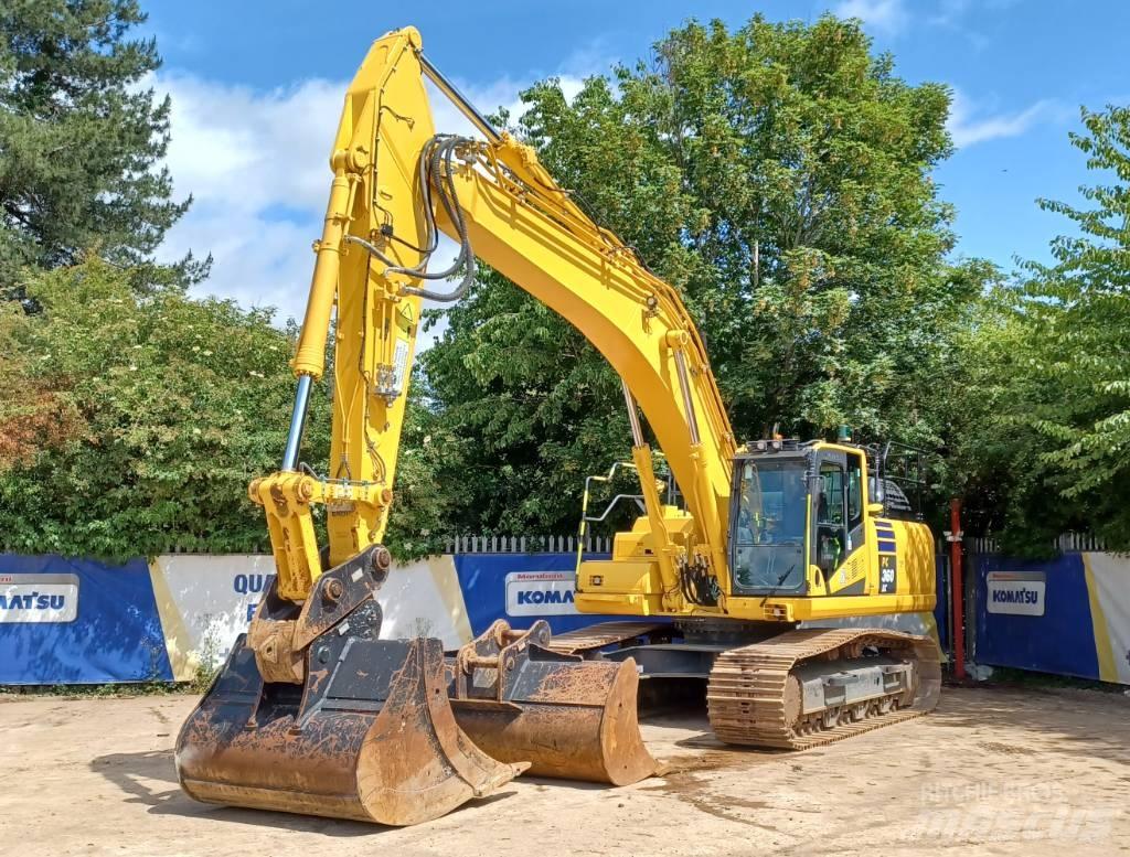 Komatsu PC360LC-11 Vikšriniai ekskavatoriai