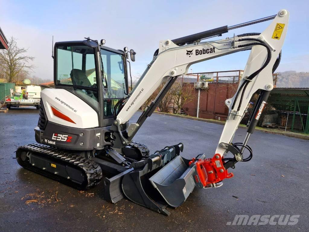 Bobcat E35z Mini ekskavatoriai < 7 t