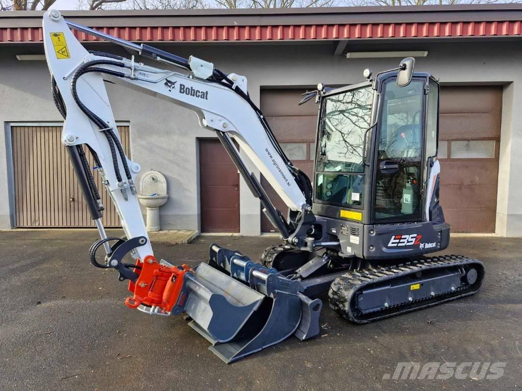 Bobcat E35z Mini ekskavatoriai < 7 t