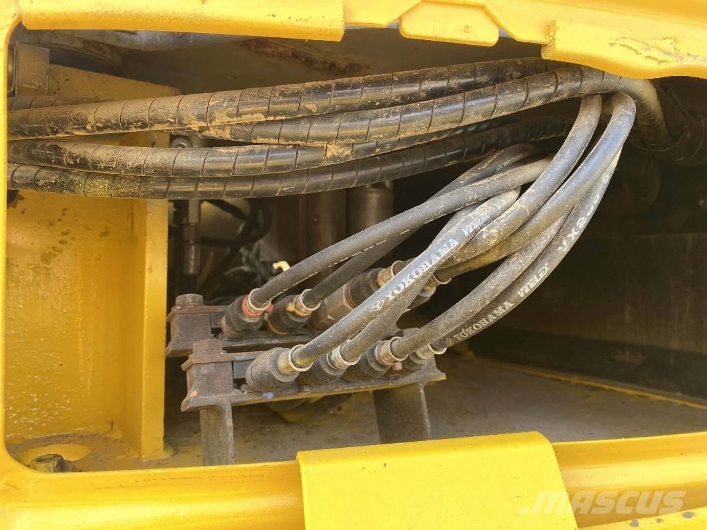Komatsu PC 78 US Vikšriniai ekskavatoriai