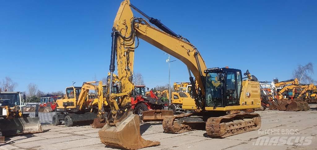 CAT 320 Vikšriniai ekskavatoriai