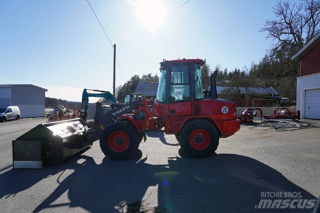Volvo L 35 G Naudoti ratiniai krautuvai