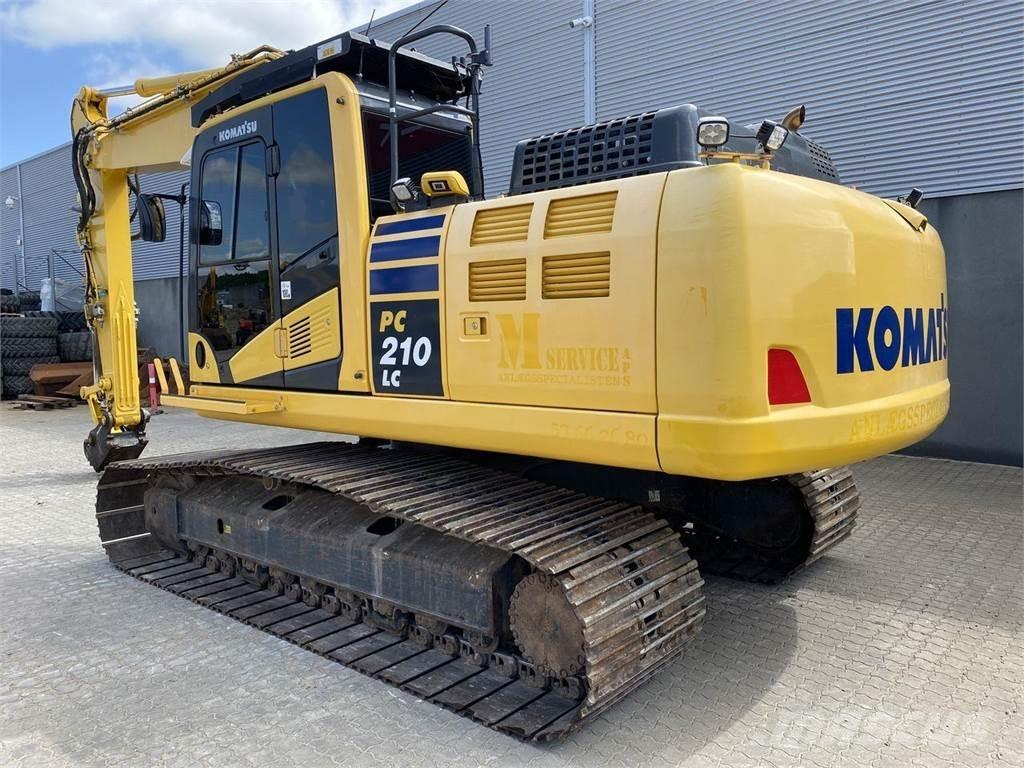 Komatsu PC210LC-11 Vikšriniai ekskavatoriai