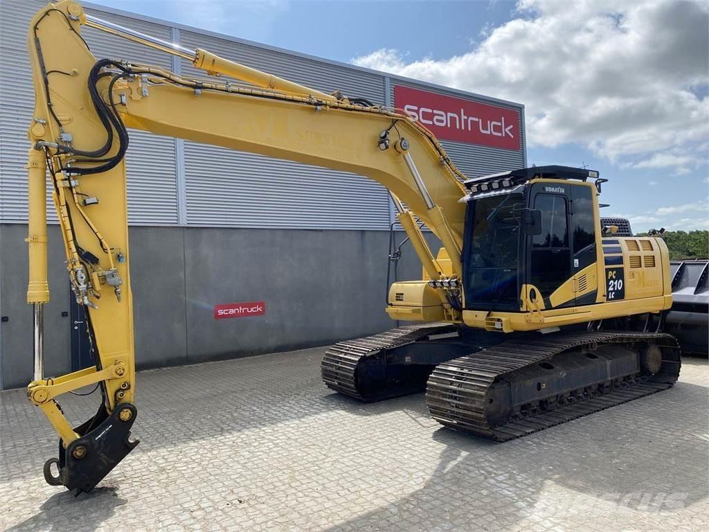 Komatsu PC210LC-11 Vikšriniai ekskavatoriai