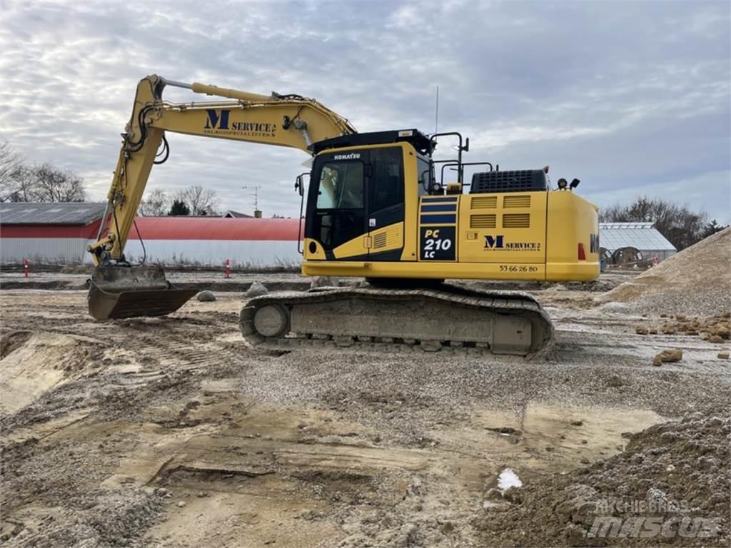 Komatsu PC210LC-11 Vikšriniai ekskavatoriai