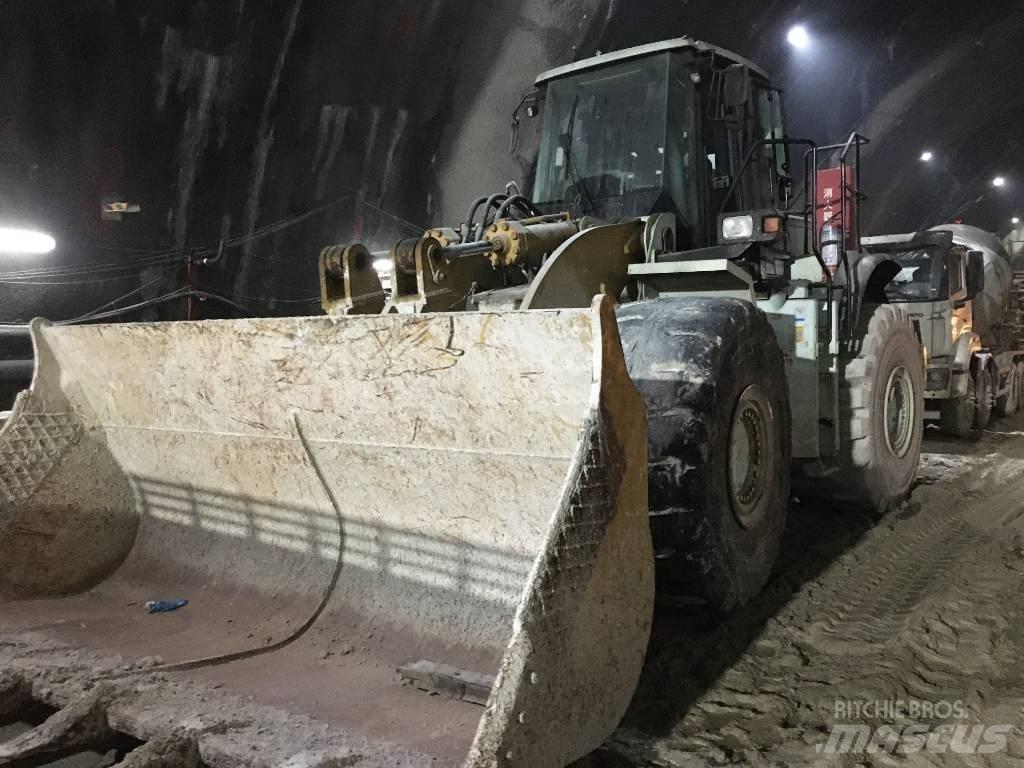 CAT 980H Statyba - Kita