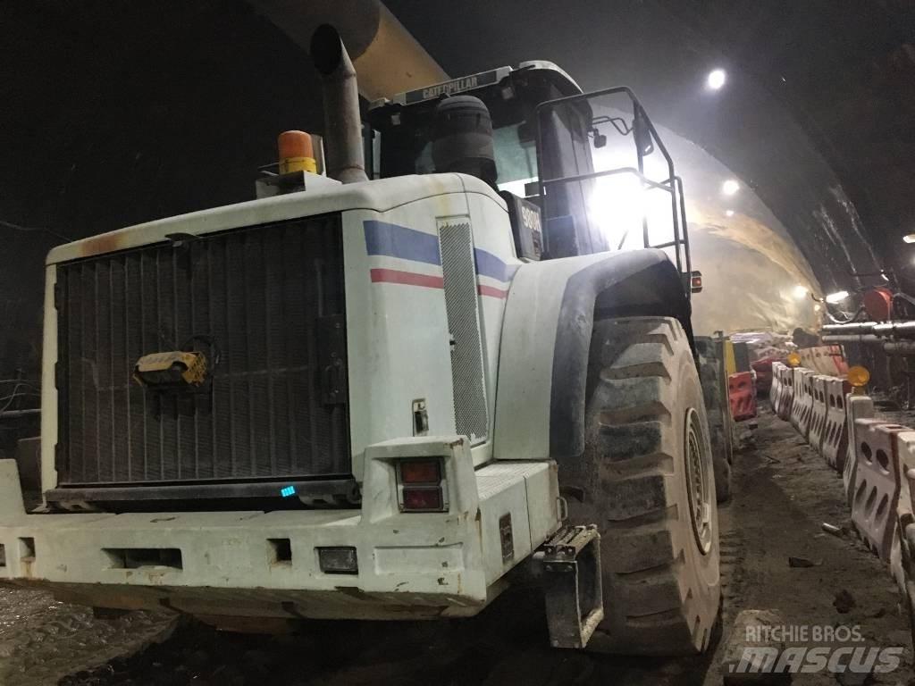 CAT 980H Statyba - Kita