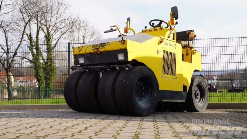 Bomag BW 3R-3 Pneumo volai