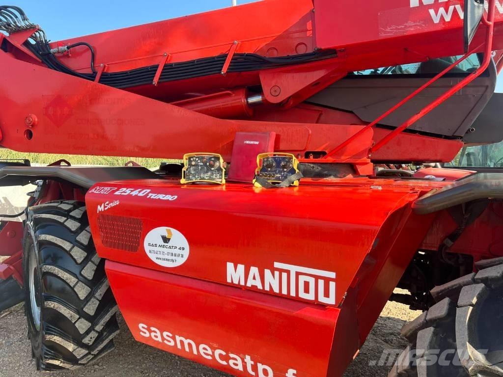 Manitou MRT 2540 Teleskopiniai krautuvai