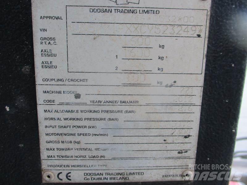 Doosan 7 / 71 - N Kompresoriai
