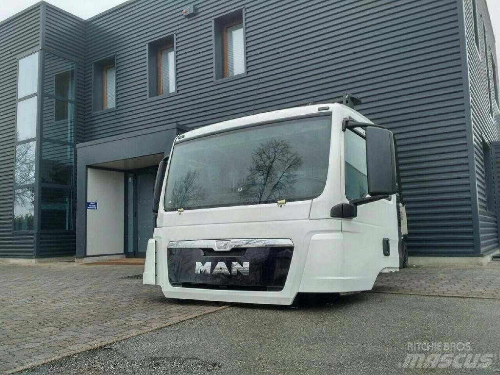 MAN TGS EURO 5 Kabinos ir salonai