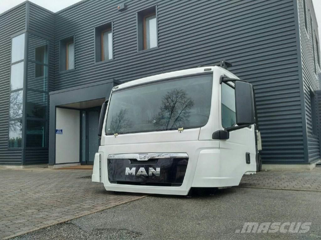 MAN TGS EURO 5 Kabinos ir salonai