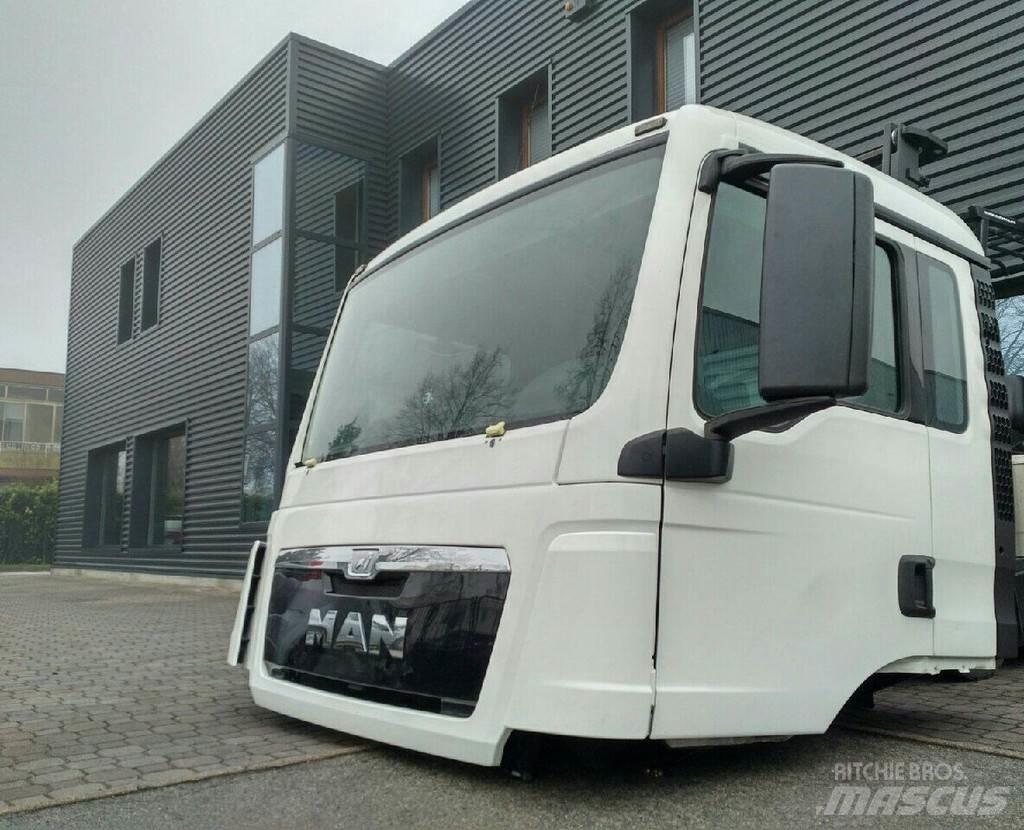 MAN TGS EURO 5 Kabinos ir salonai