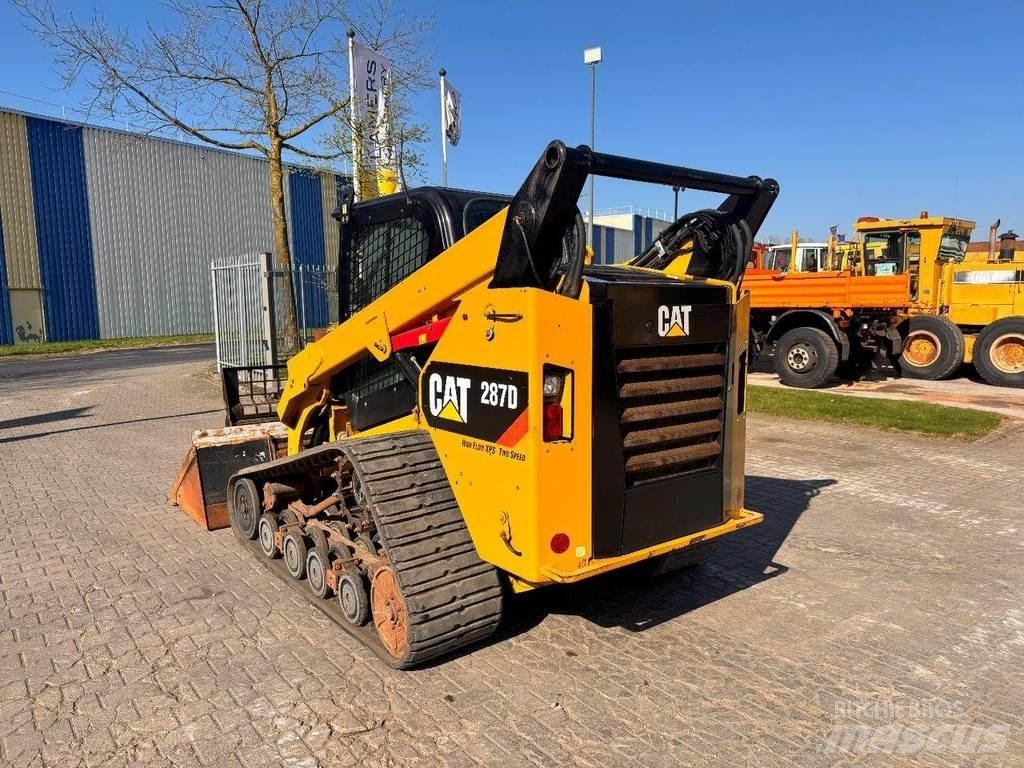 CAT 287D NVT Krautuvai su šoniniu pasukimu