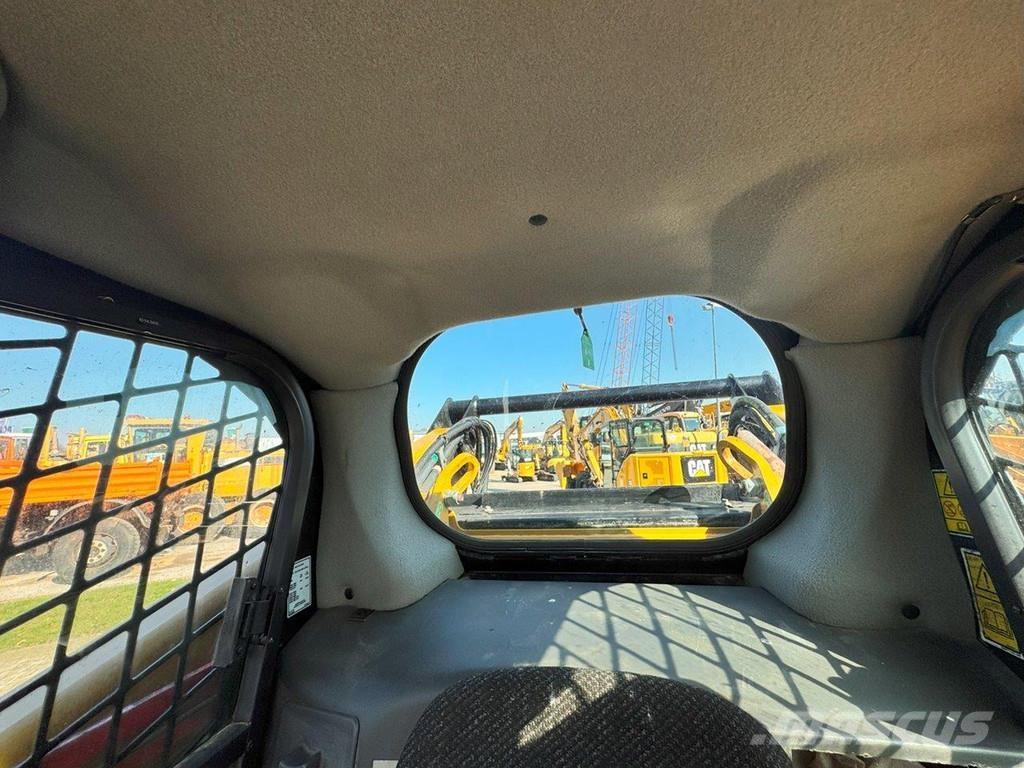 CAT 287D NVT Krautuvai su šoniniu pasukimu