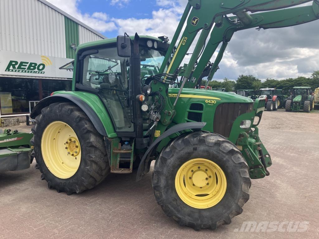 John Deere 6430 Traktoriai