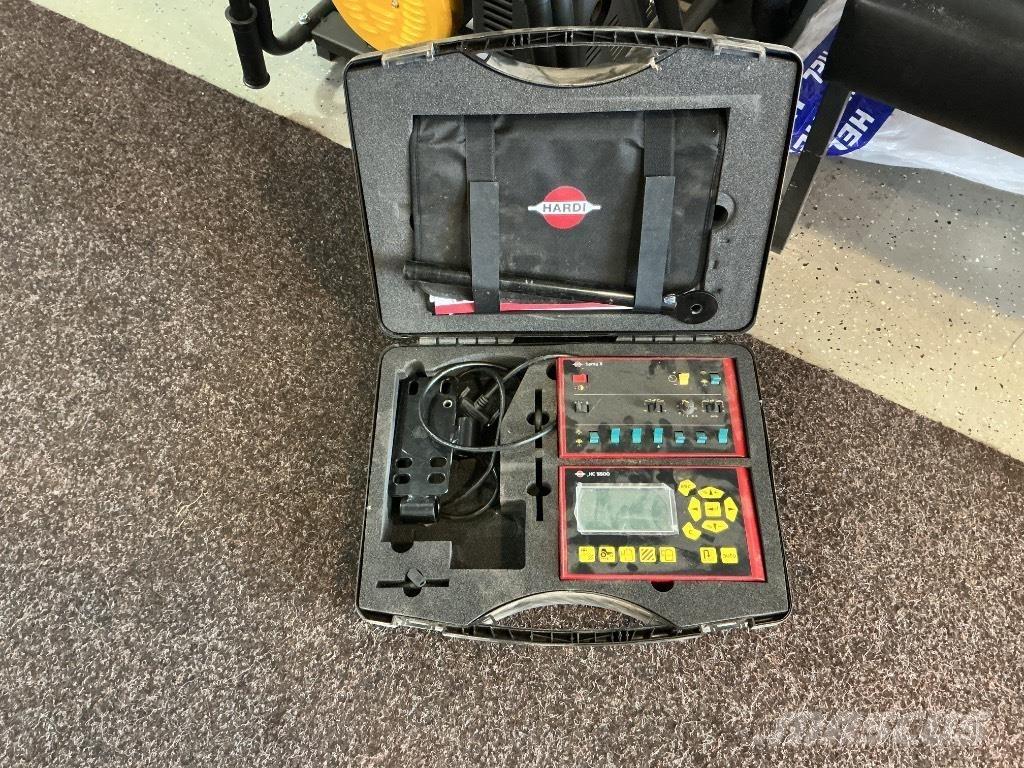 Hardi Ranger 2500 Prikabinami purkštuvai