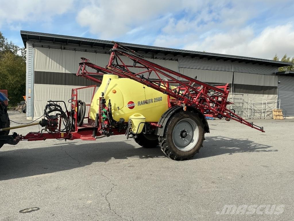 Hardi Ranger 2500 Prikabinami purkštuvai