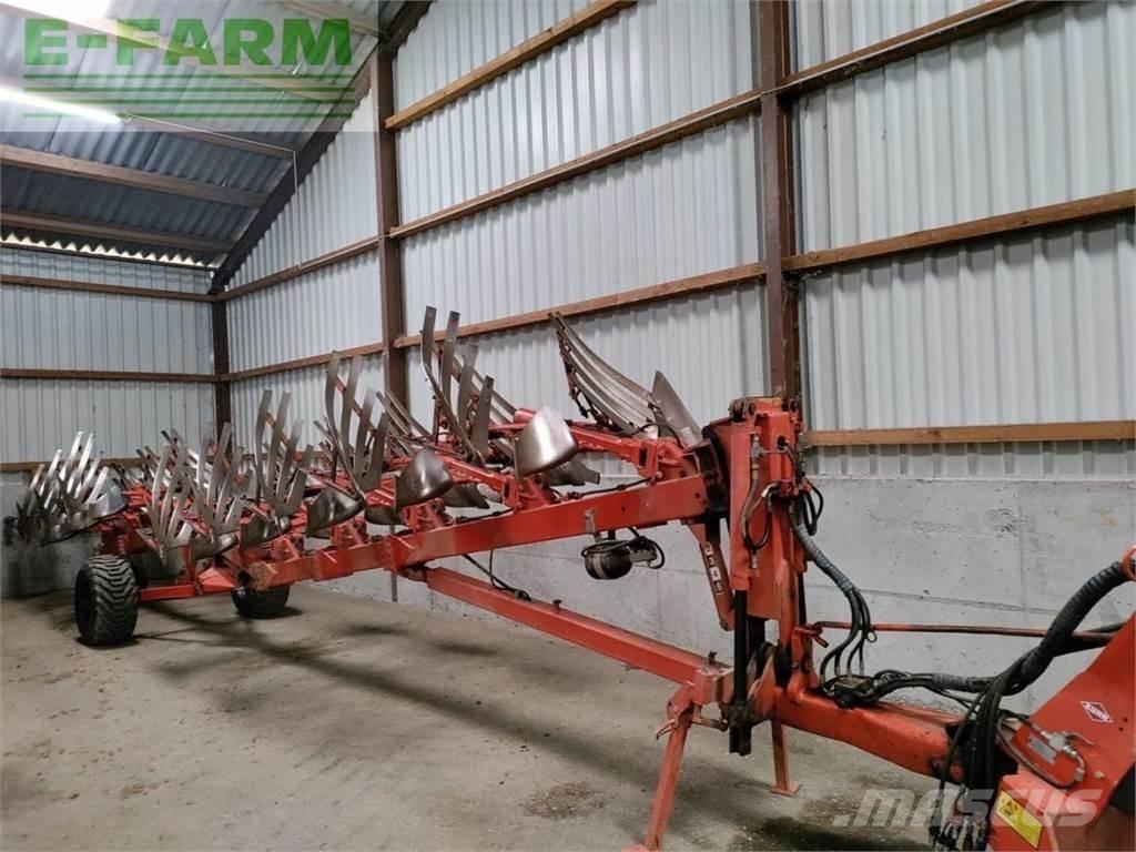 Kuhn Manager 8 NSH Standartiniai plūgai