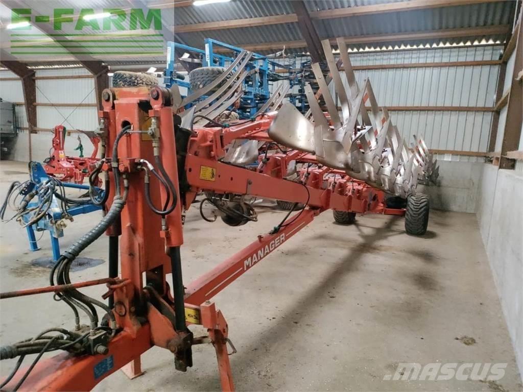 Kuhn Manager 8 NSH Standartiniai plūgai