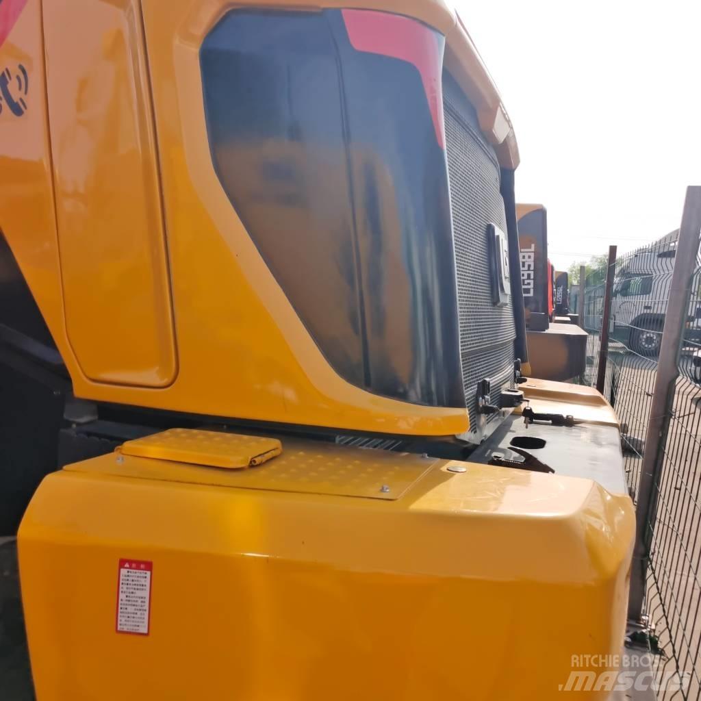 LiuGong 856H Naudoti ratiniai krautuvai