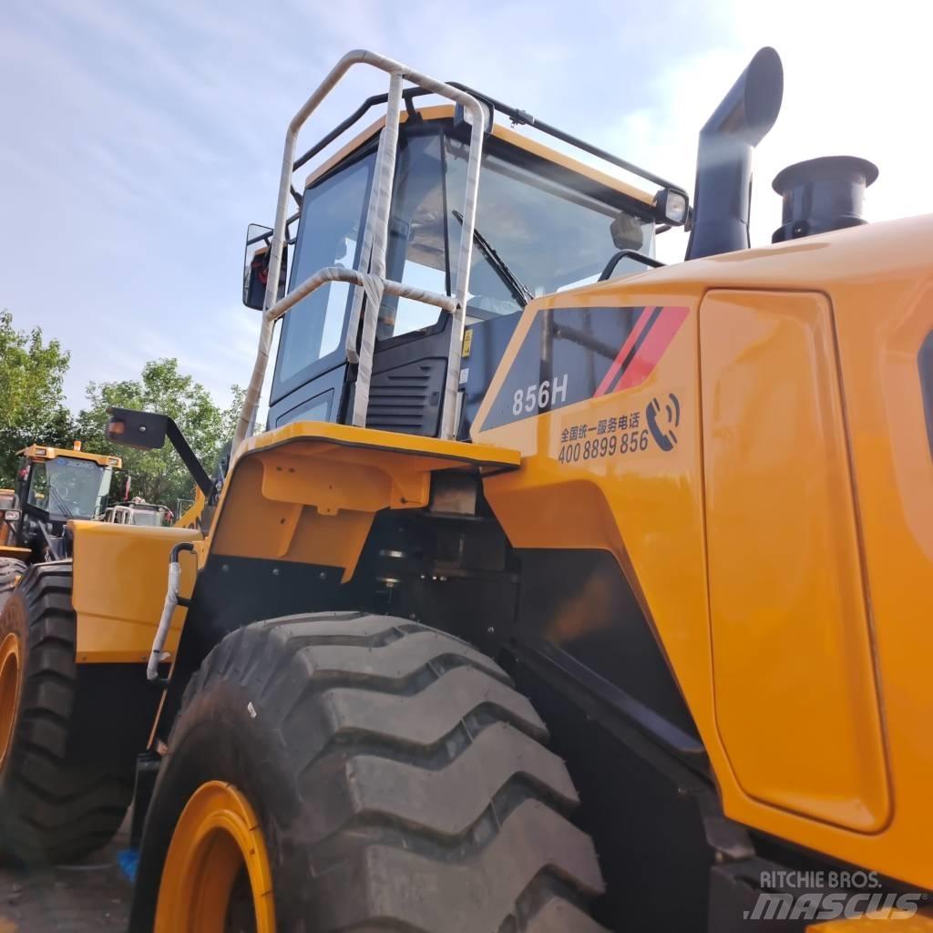 LiuGong 856H Naudoti ratiniai krautuvai
