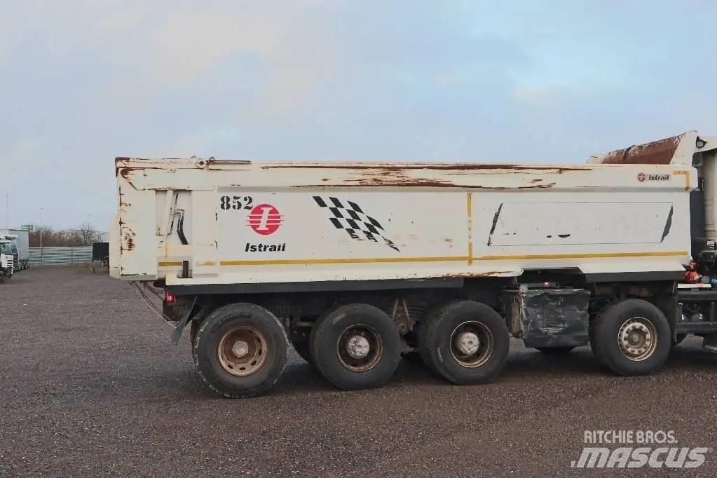 Scania Flak Transportas - Kita