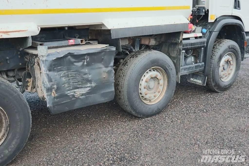 Scania Flak Transportas - Kita