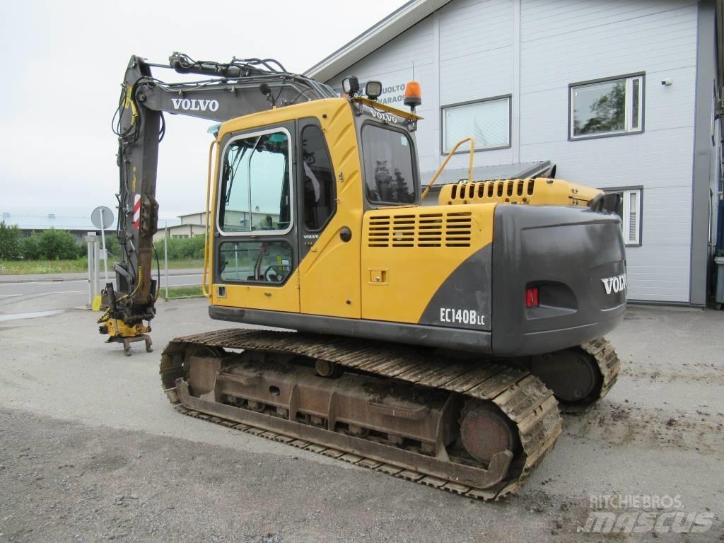 Volvo EC 140 B LC Vikšriniai ekskavatoriai