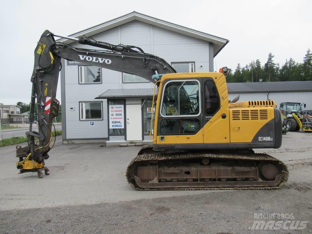 Volvo EC 140 B LC Vikšriniai ekskavatoriai