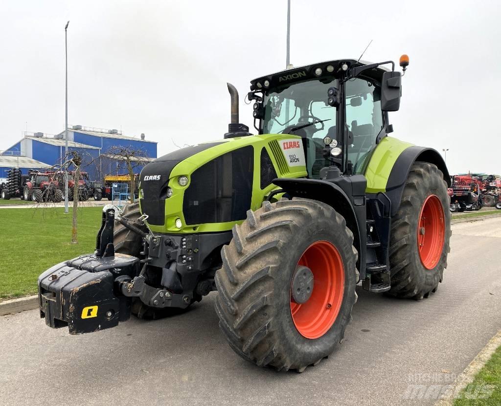 CLAAS Axion 950 Traktoriai