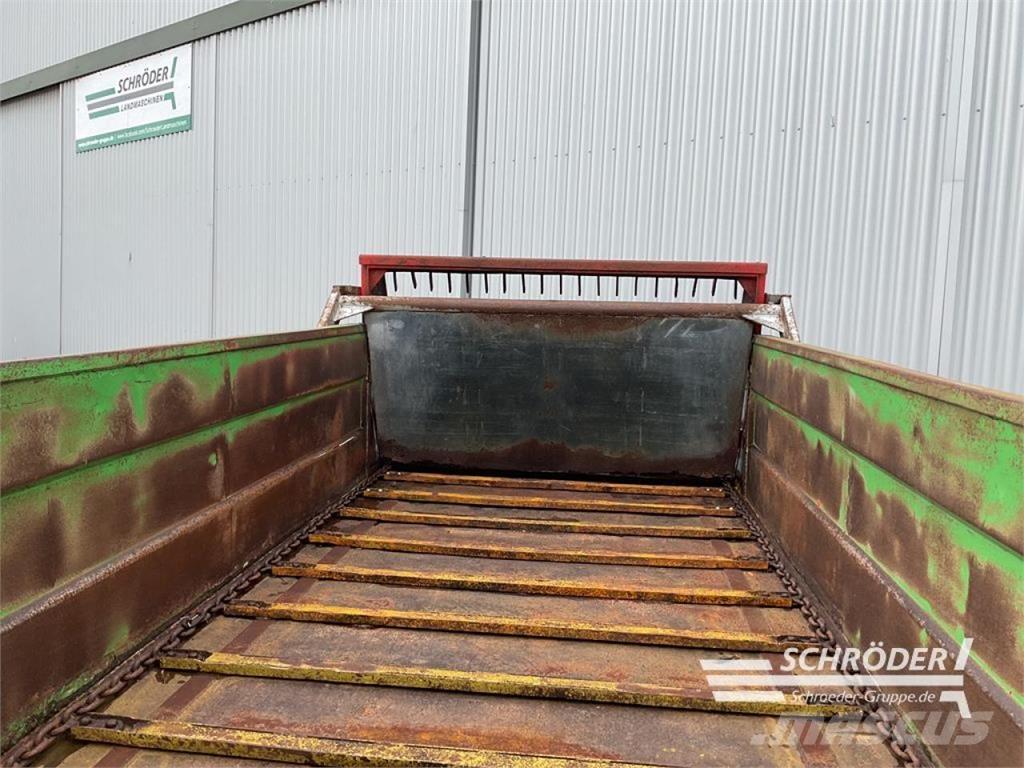 Strautmann VS 6 Mėšlo barstytuvai