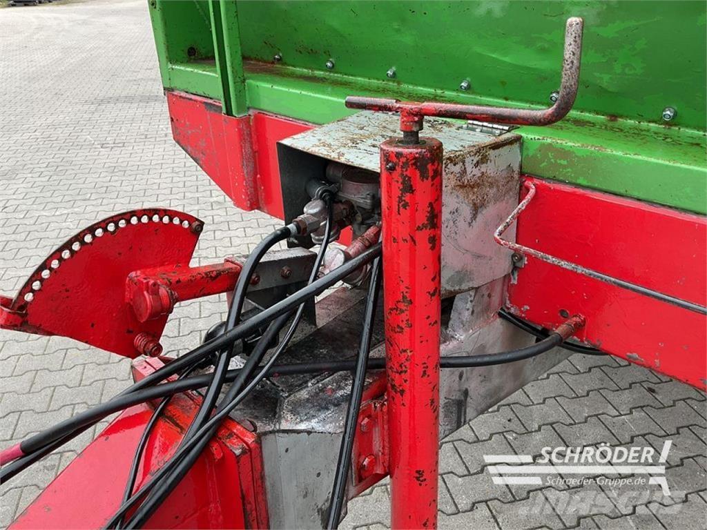 Strautmann VS 6 Mėšlo barstytuvai