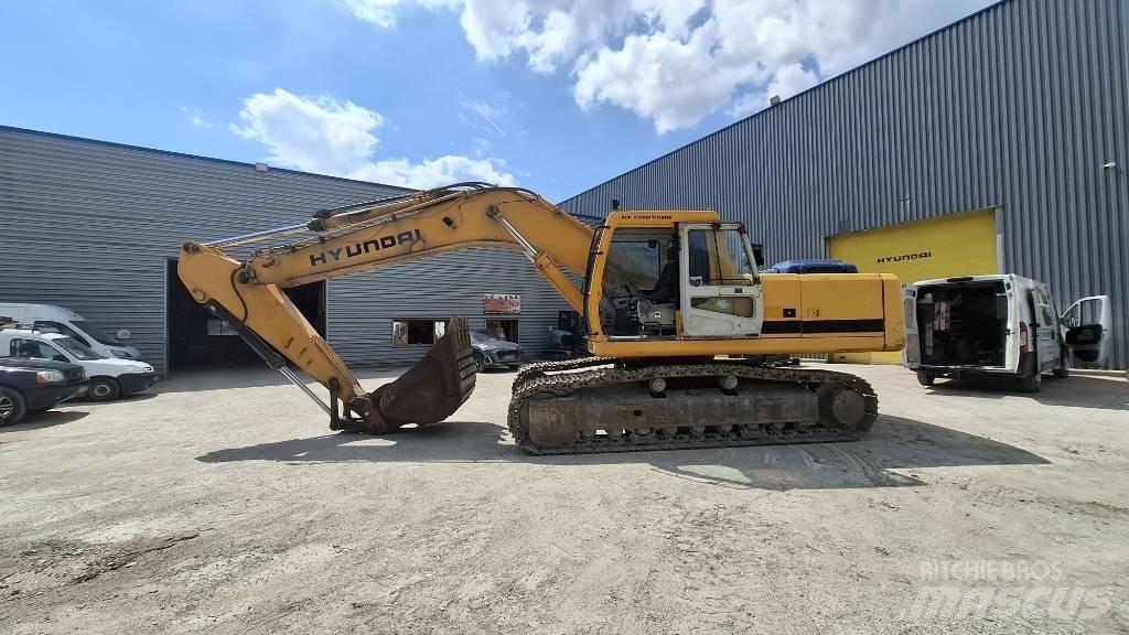 Hyundai R290NLC-7 Vikšriniai ekskavatoriai
