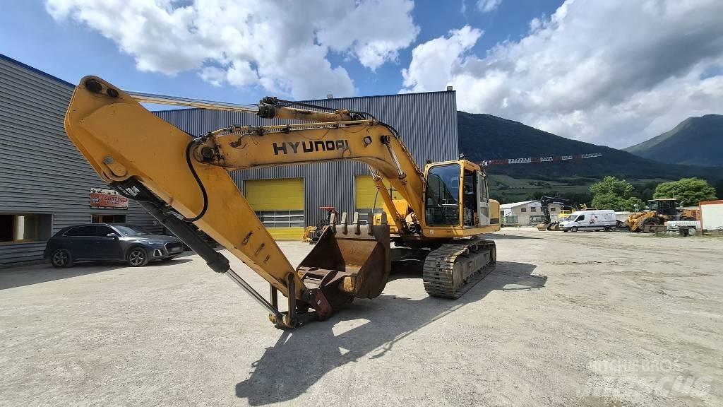 Hyundai R290NLC-7 Vikšriniai ekskavatoriai