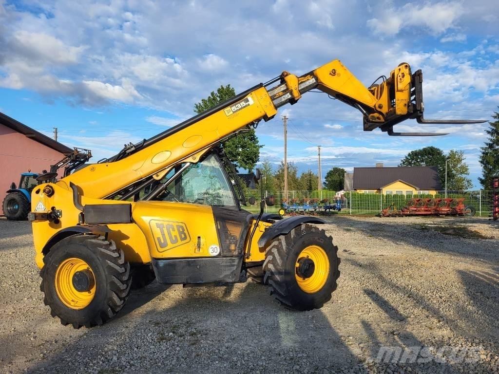 JCB 535-95 Teleskopiniai krautuvai