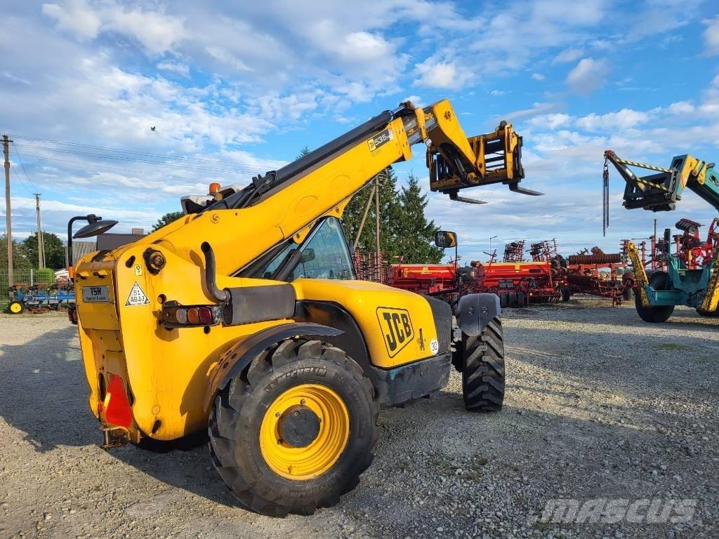JCB 535-95 Teleskopiniai krautuvai