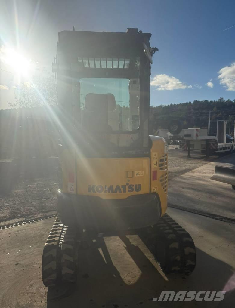 Komatsu PC 27 Mini ekskavatoriai < 7 t