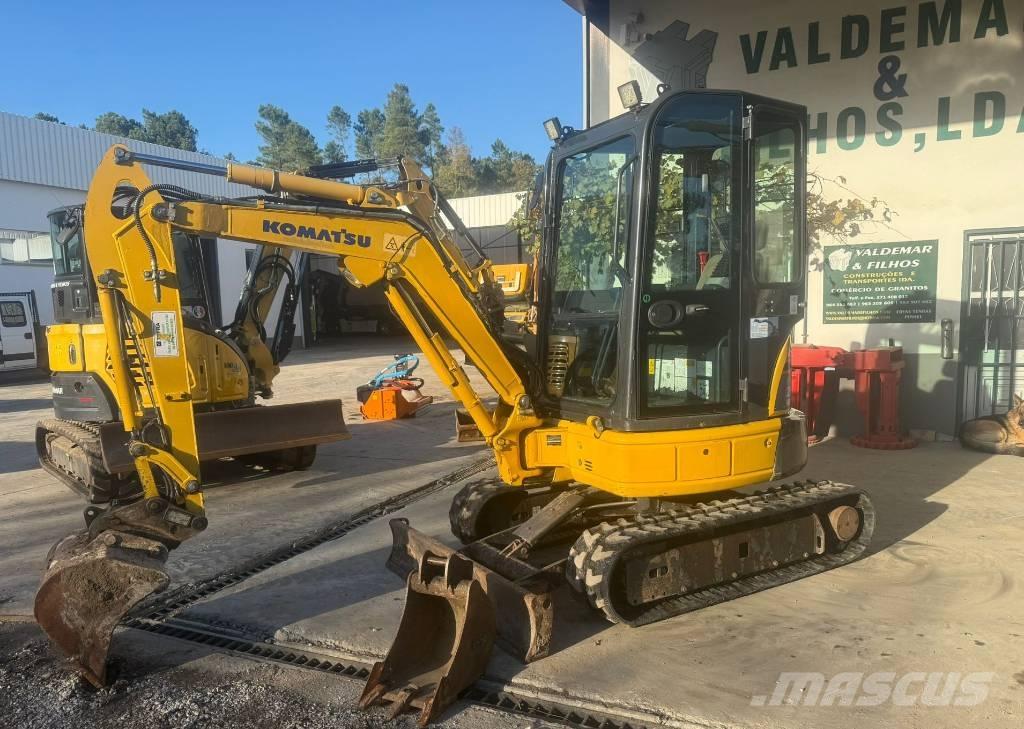 Komatsu PC 27 Mini ekskavatoriai < 7 t