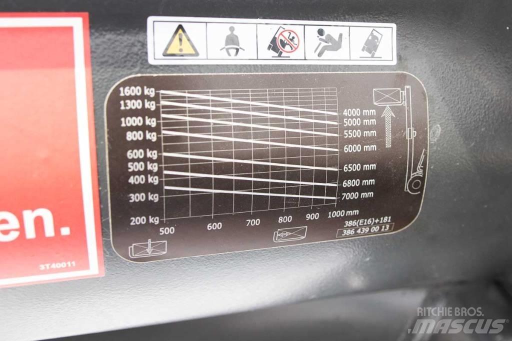 Linde E 16 P Elektriniai šakiniai krautuvai