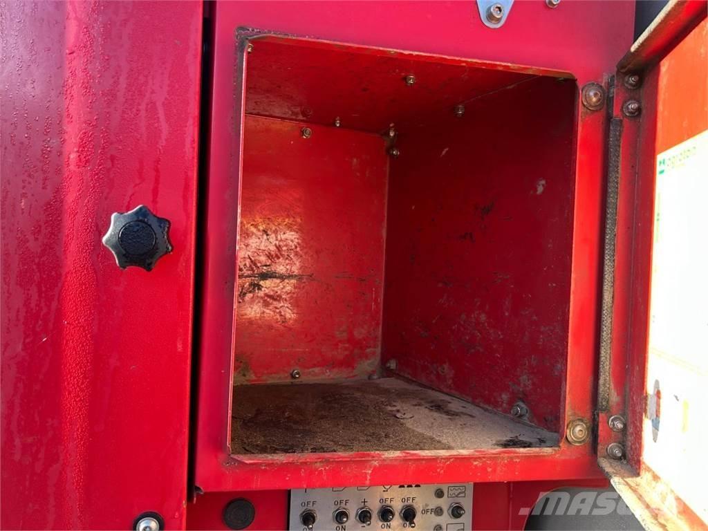 Horsch GS 8000 Prikabinami purkštuvai