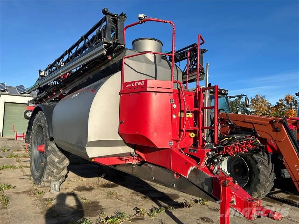 Horsch GS 8000 Prikabinami purkštuvai