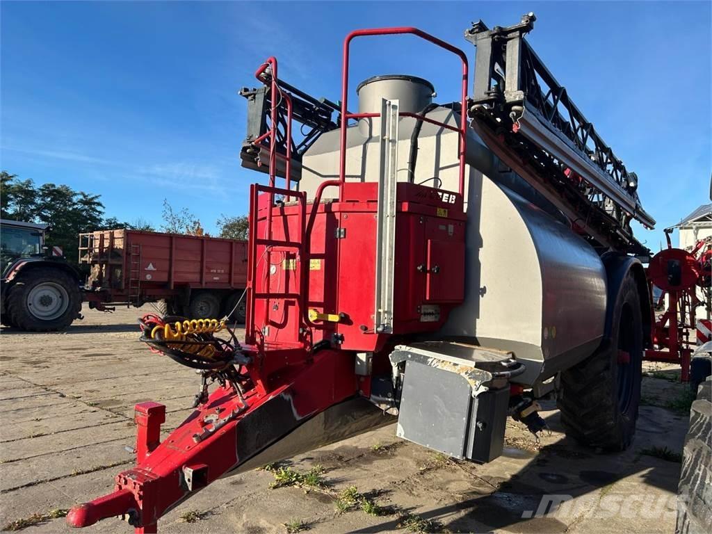 Horsch GS 8000 Prikabinami purkštuvai